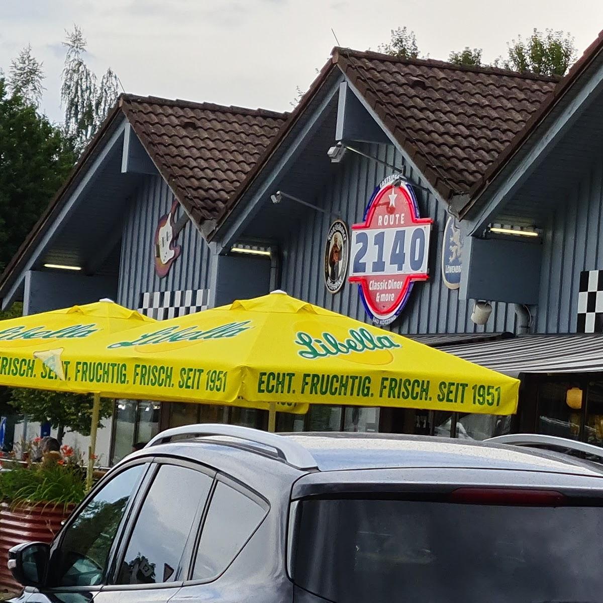 Restaurant "Route 2140" in  Kötzting