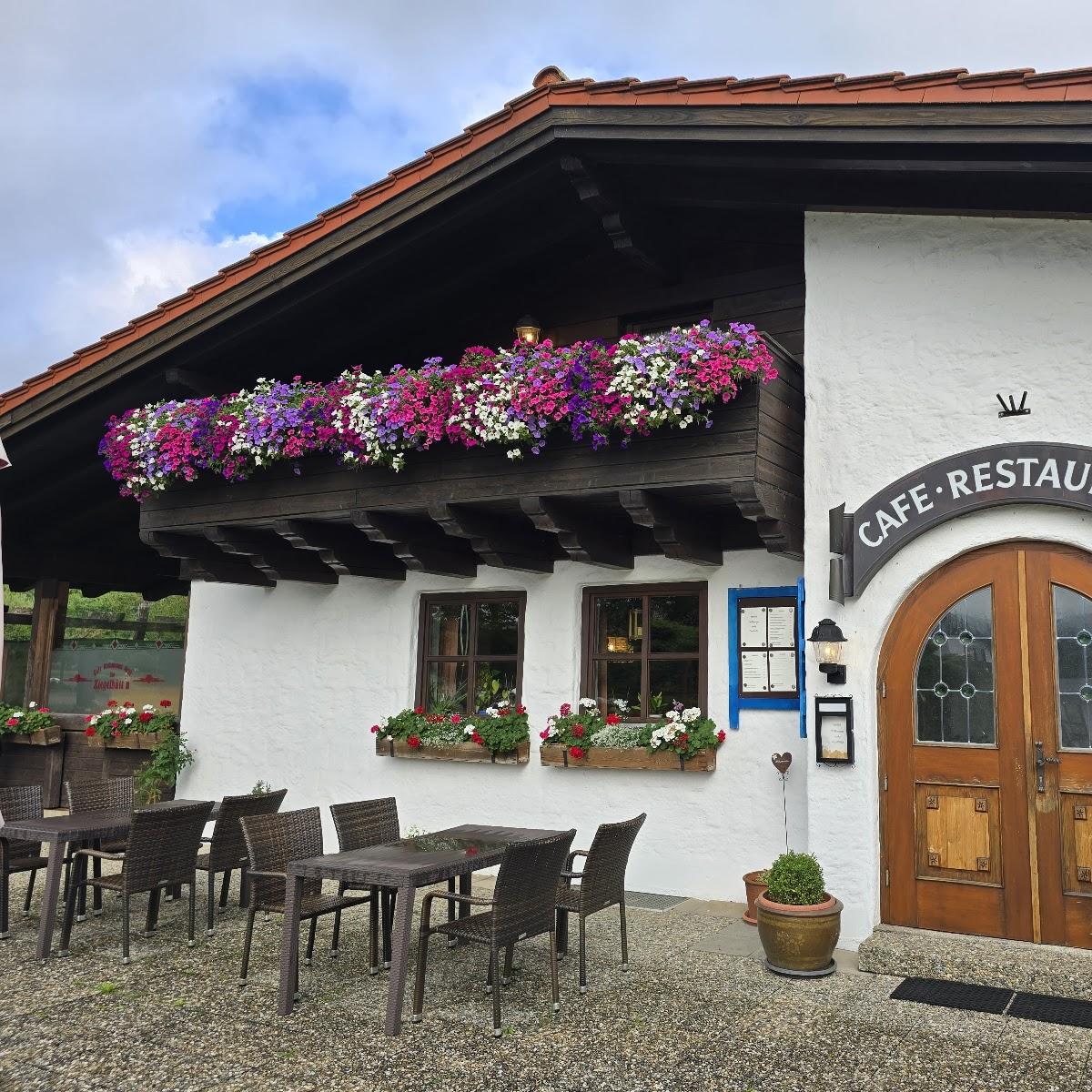 Restaurant "Cafe-Grill-Restaurant Zur Ziegelhütt