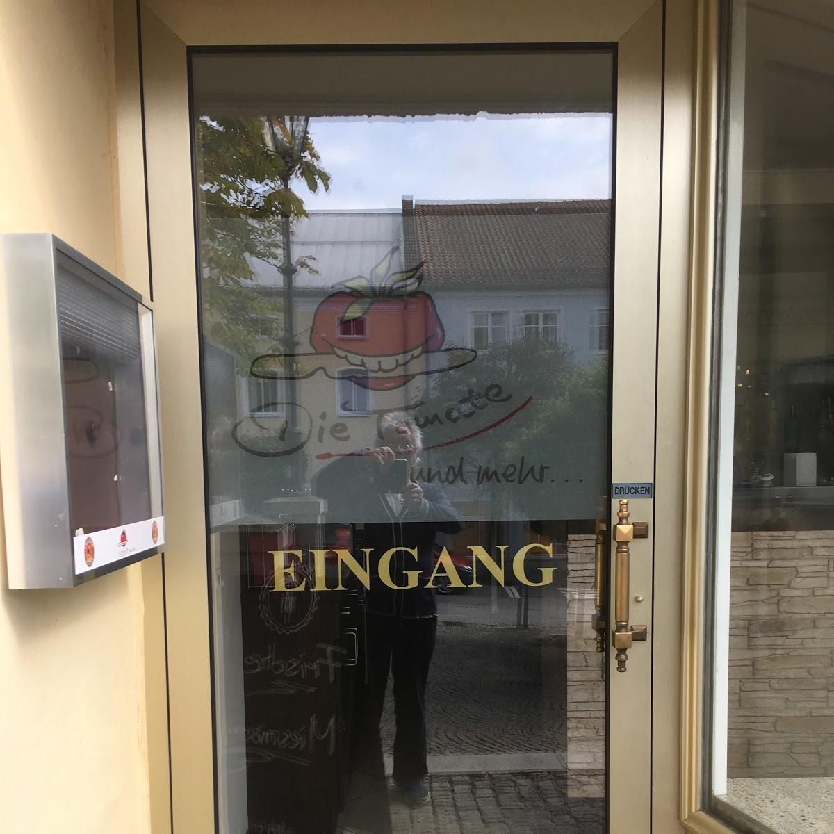 Restaurant "Die - Tomate - und mehr ..." in Bad Kötzting