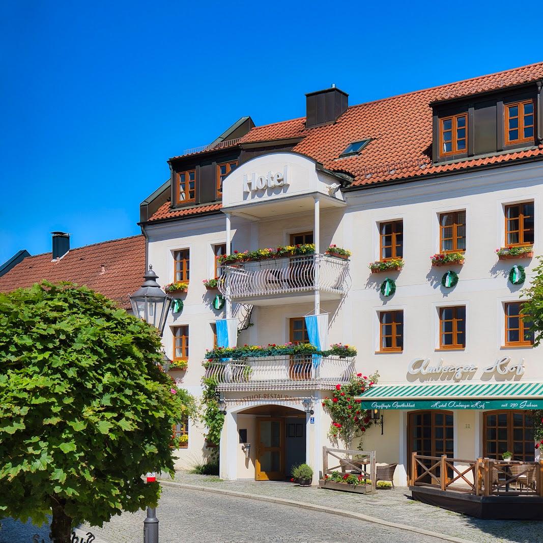 Restaurant "Amberger Hof" in Bad Kötzting