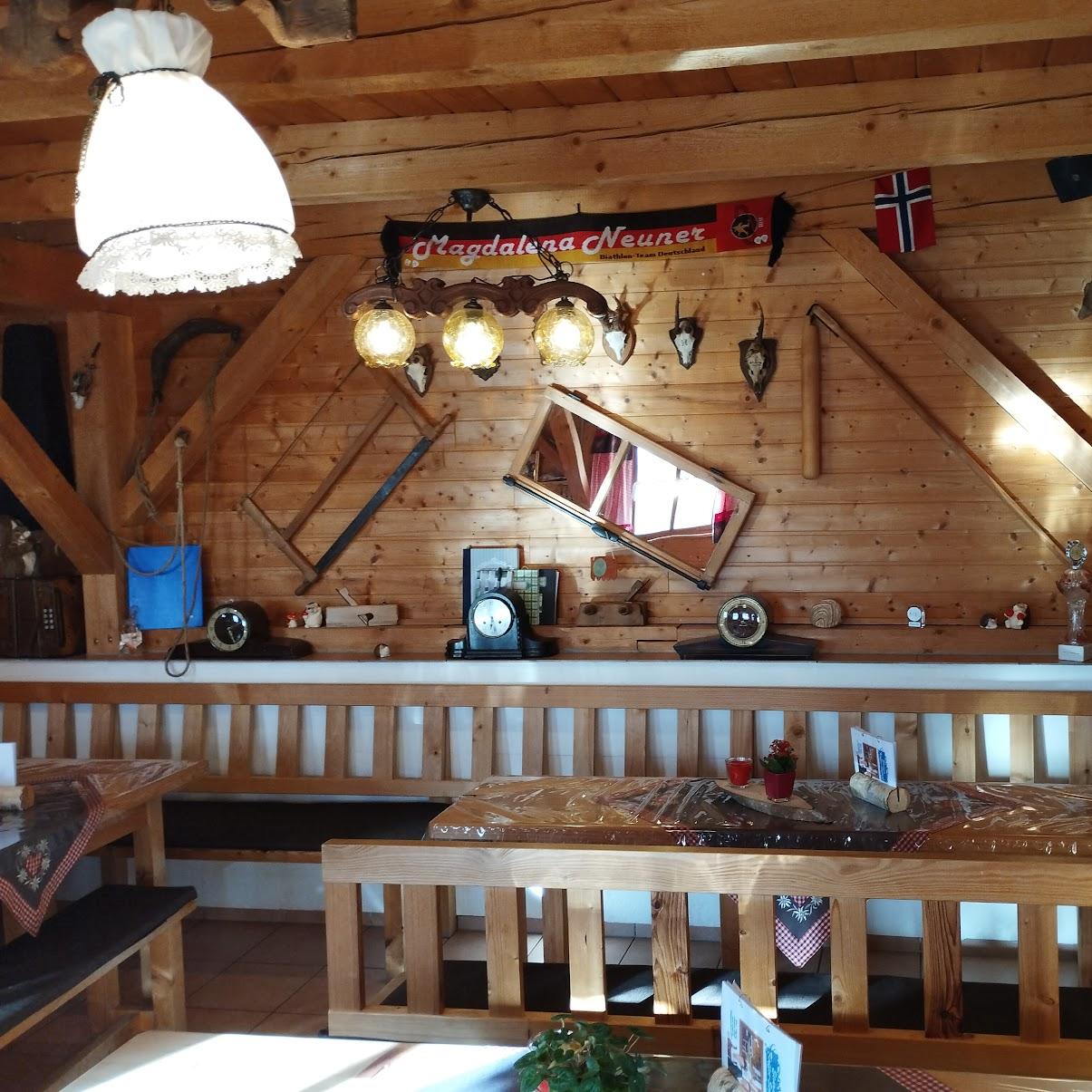 Restaurant "Elviras Kaffeestueberl" in Grafenwiesen