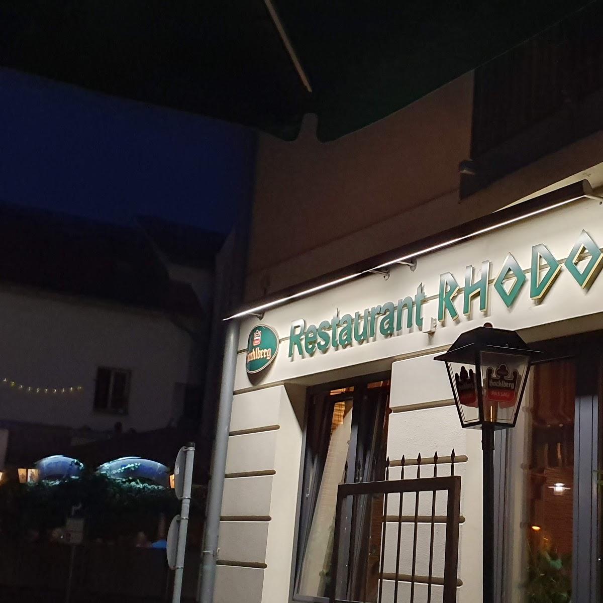 Restaurant "Rhodos" in  Passau