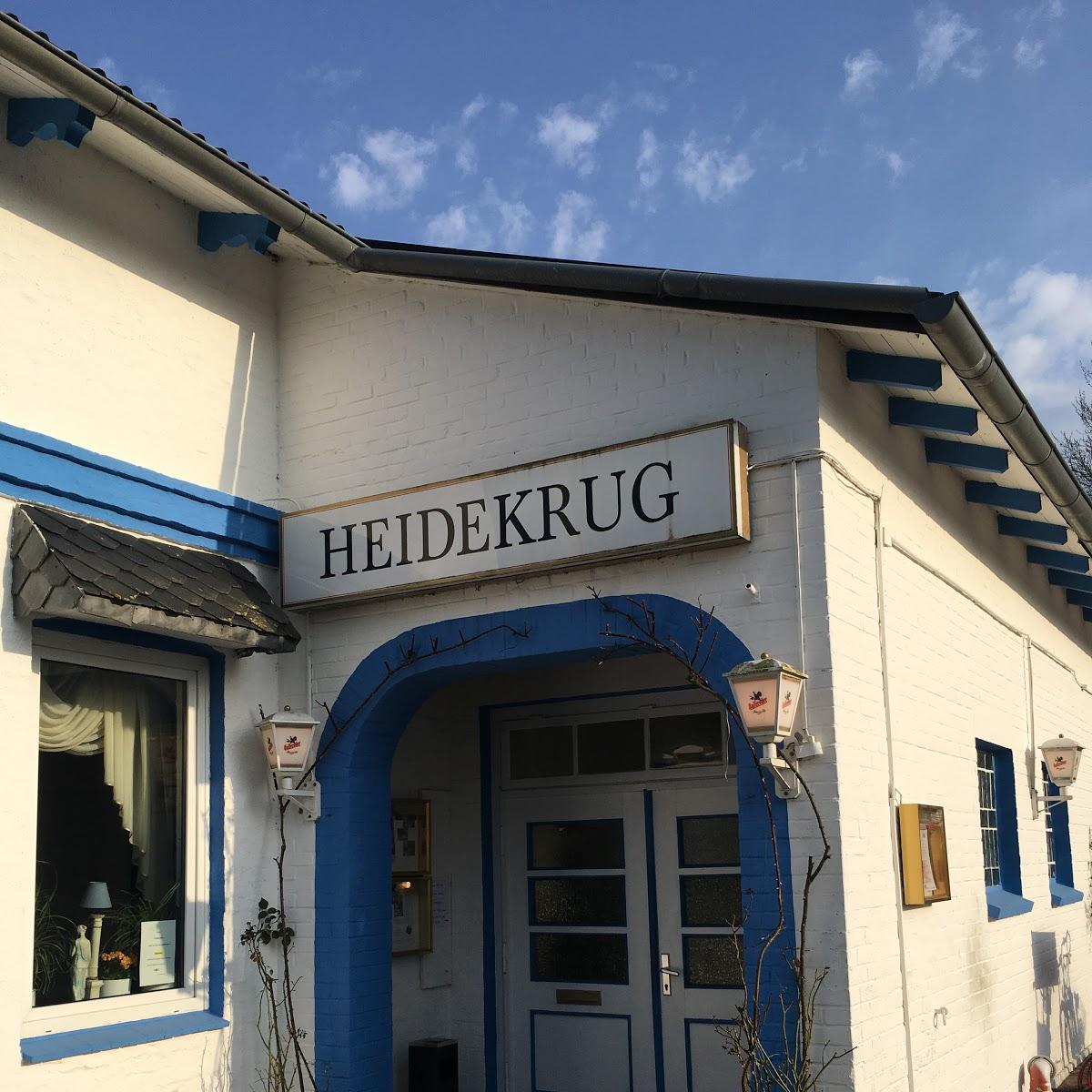 Restaurant "Restaurant Heidekrug" in  Heidgraben