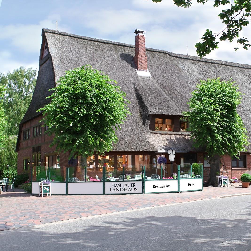 Restaurant "er Landhaus" in Haselau