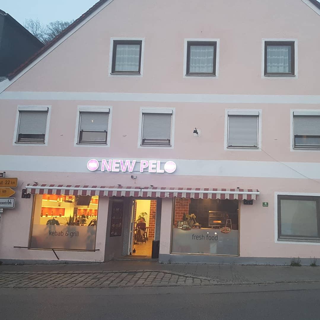 Restaurant "New Pel" in Wartenberg