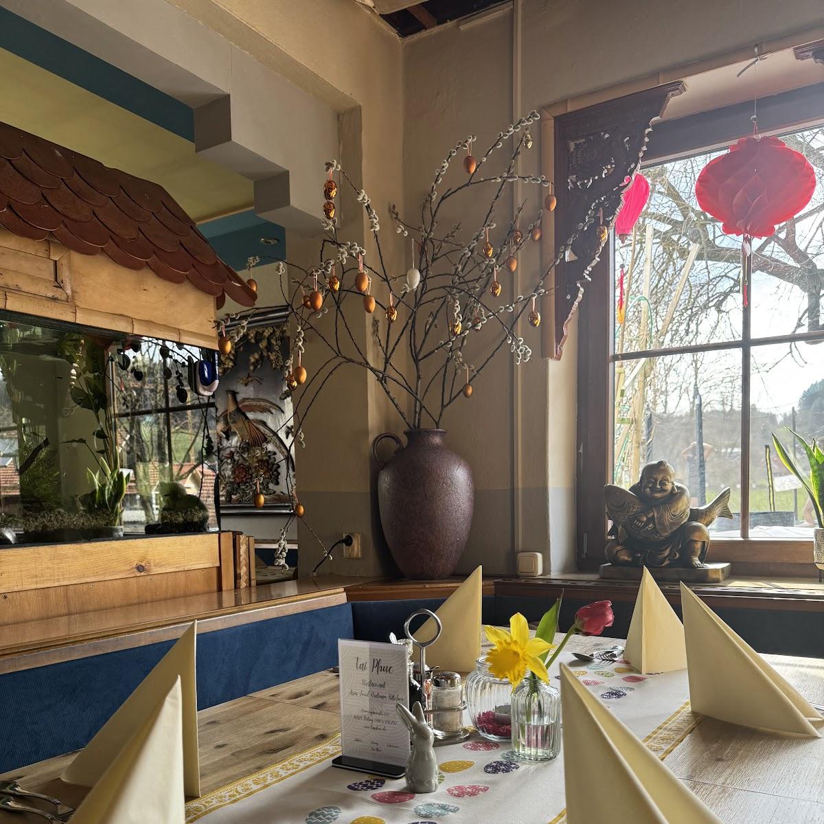 Restaurant "Tai Phuc" in Peiting