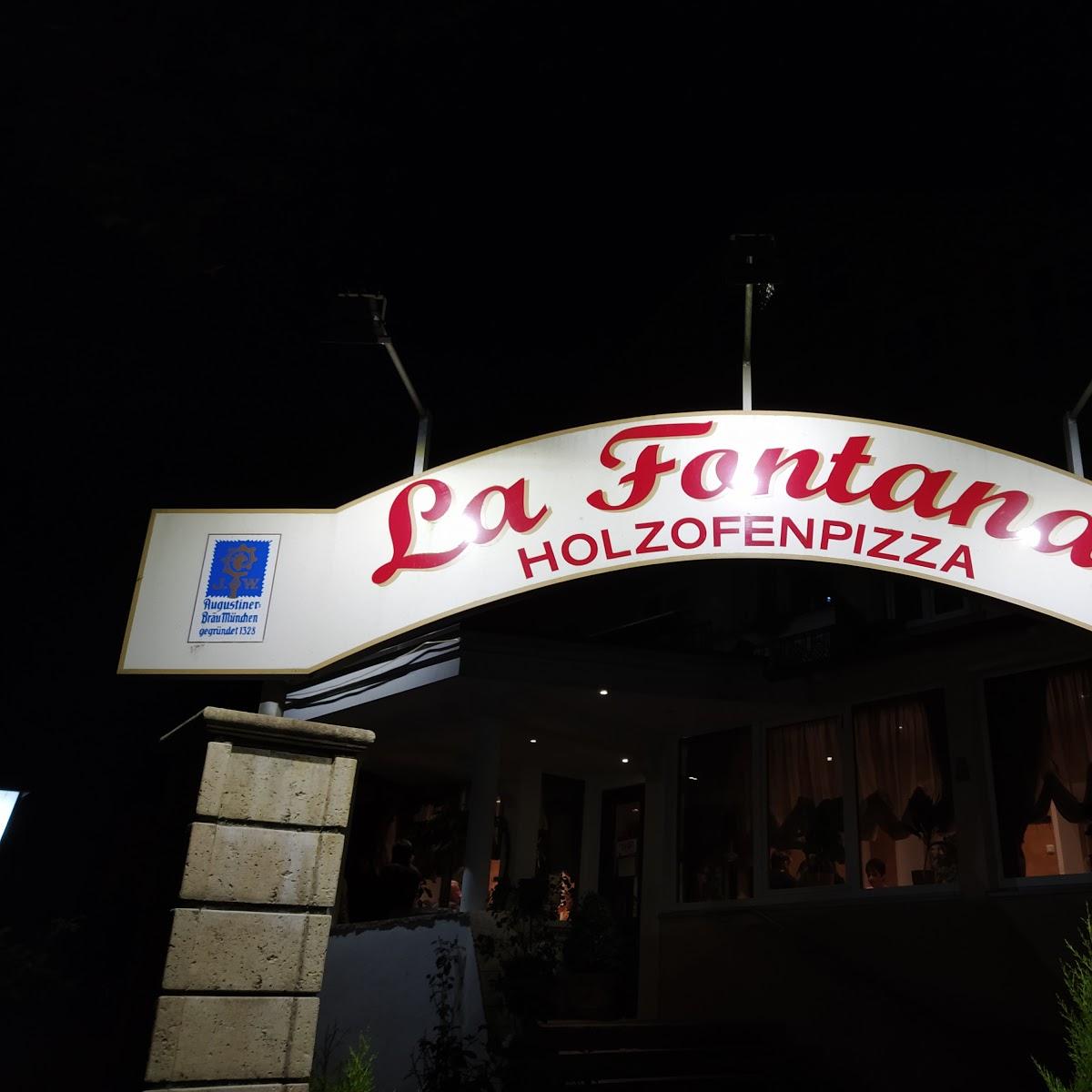 Restaurant "La Fontana" in  Schongau