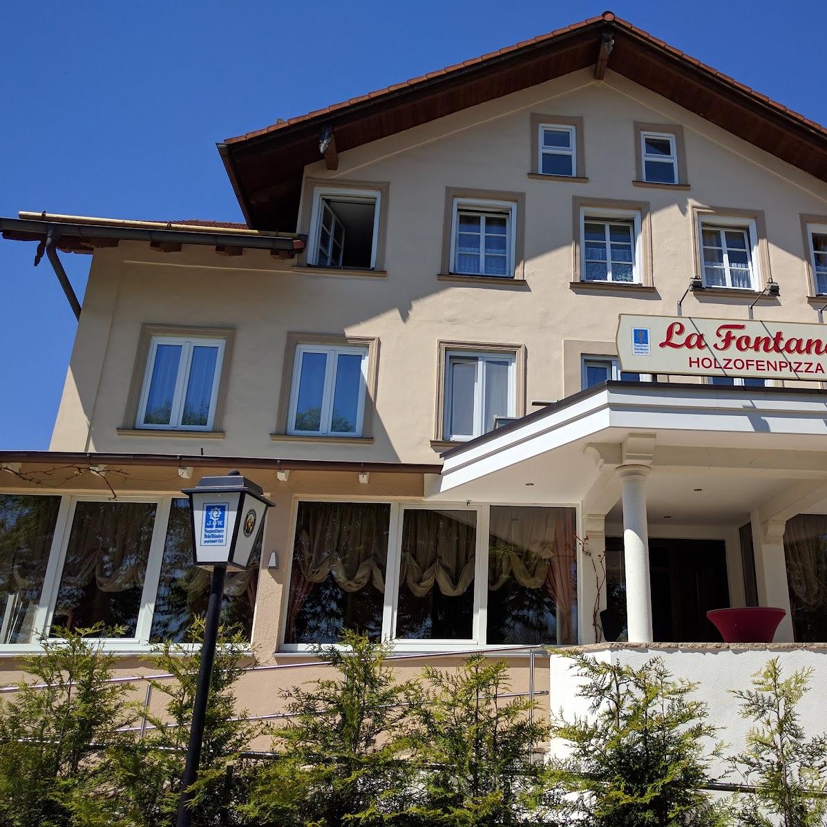 Restaurant "La Fontana" in Schongau