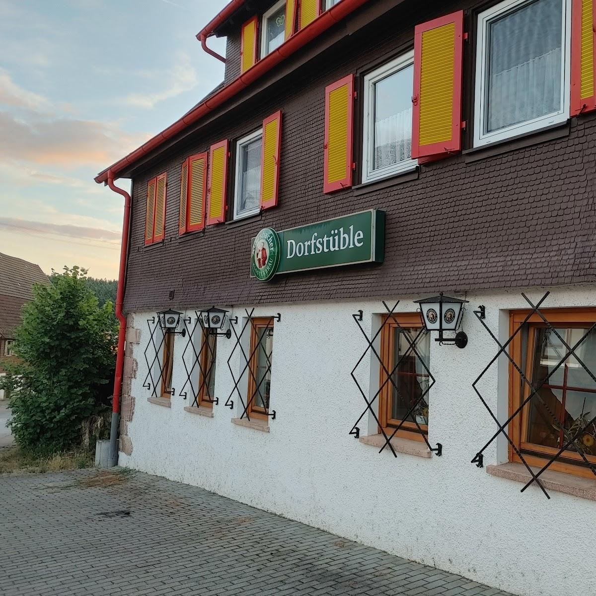 Restaurant "Dorfstüble Böffingen" in Glatten