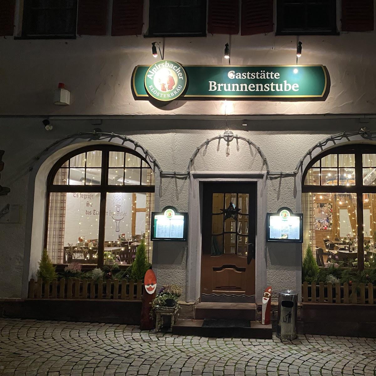 Restaurant "Brunnenstube" in Dornstetten
