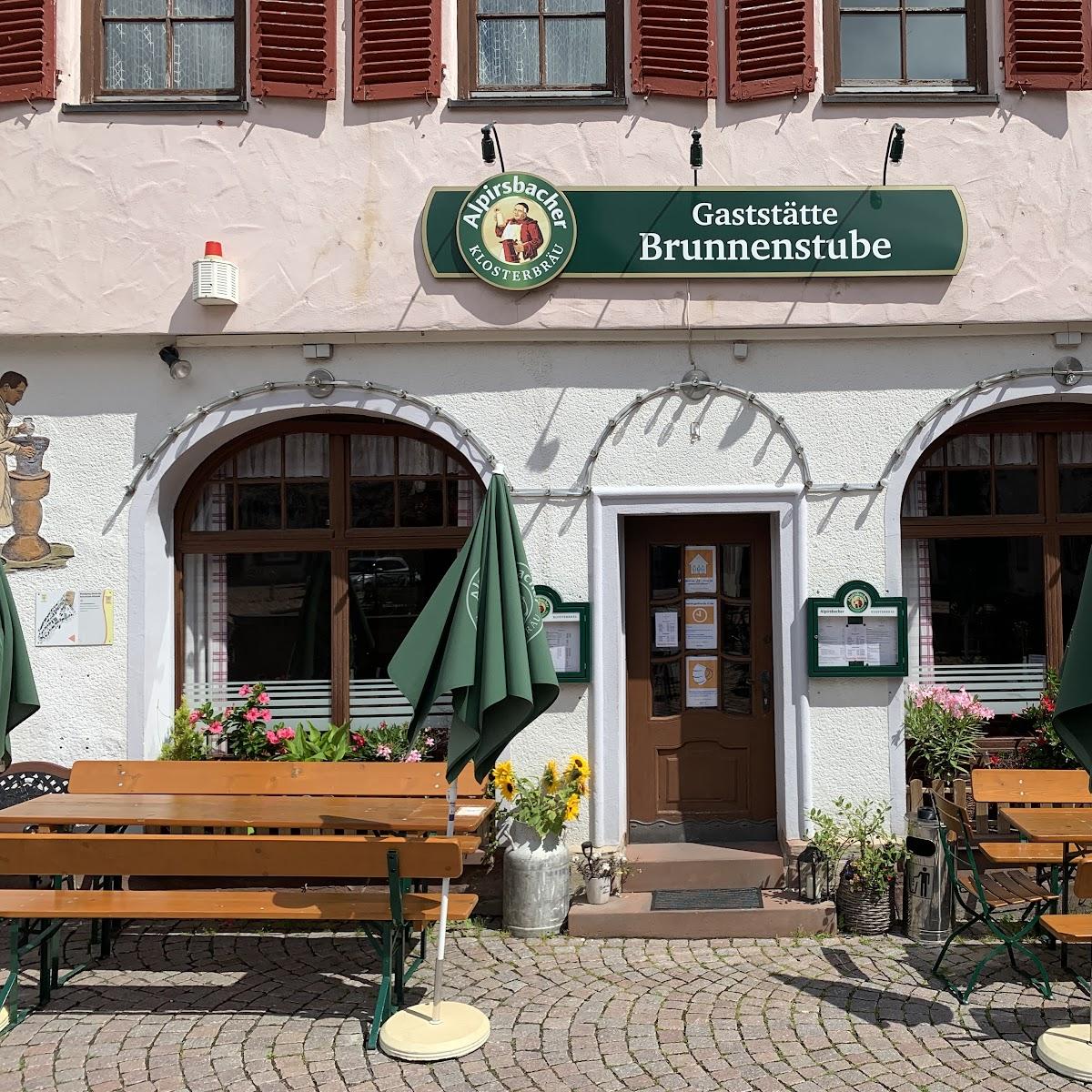 Restaurant "Brunnenstube" in Dornstetten