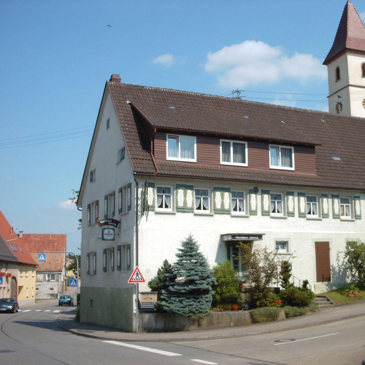 Restaurant "Hirsch" in Horb am Neckar