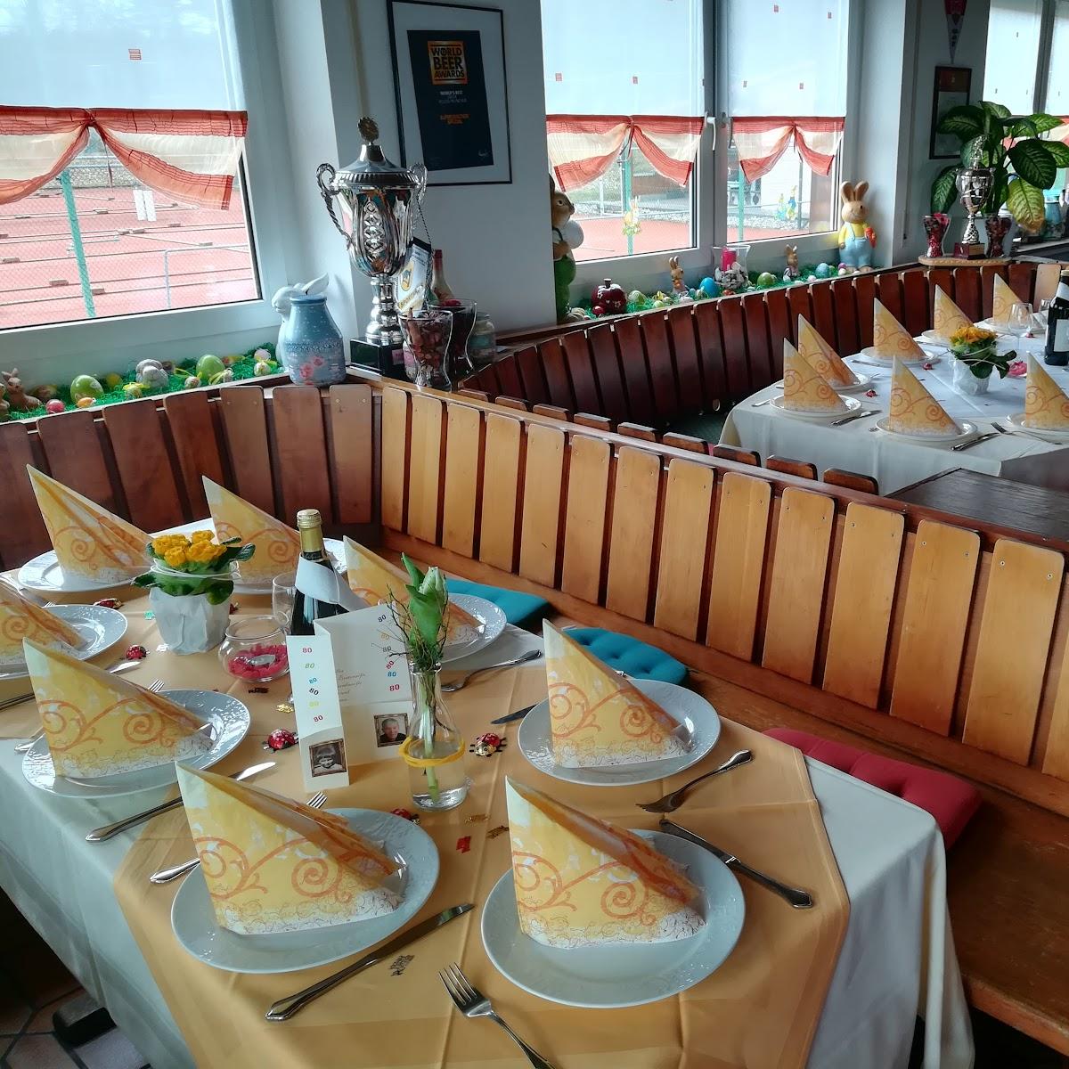 Restaurant "Sportgaststätte Zollernblick - SF Salzstetten 1921 e.V." in Waldachtal