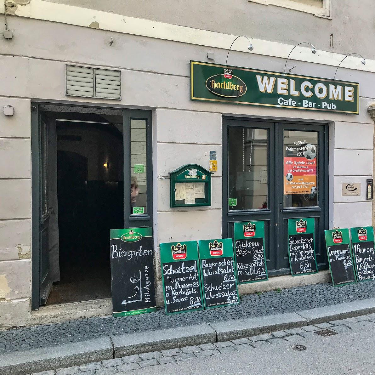 Restaurant "Welcome" in  Passau