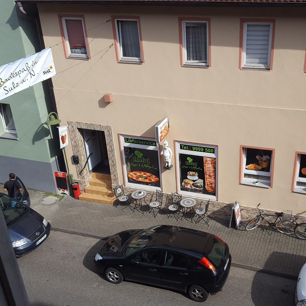 Restaurant "Tayeb Halal Kebap & Pizzahaus" in Sulz am Neckar