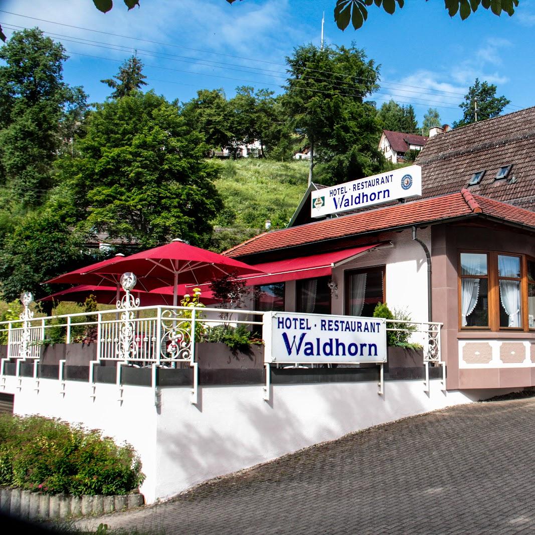Restaurant "Hotel Restaurant Waldhorn" in Glatten