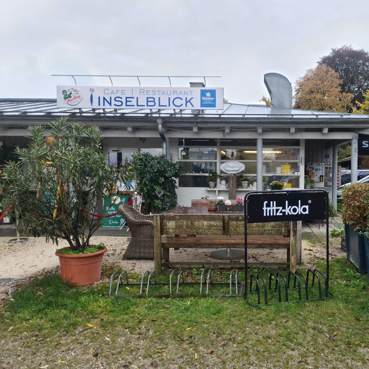 Restaurant "Restaurant - Cafe Inselblick" in  Chiemsee