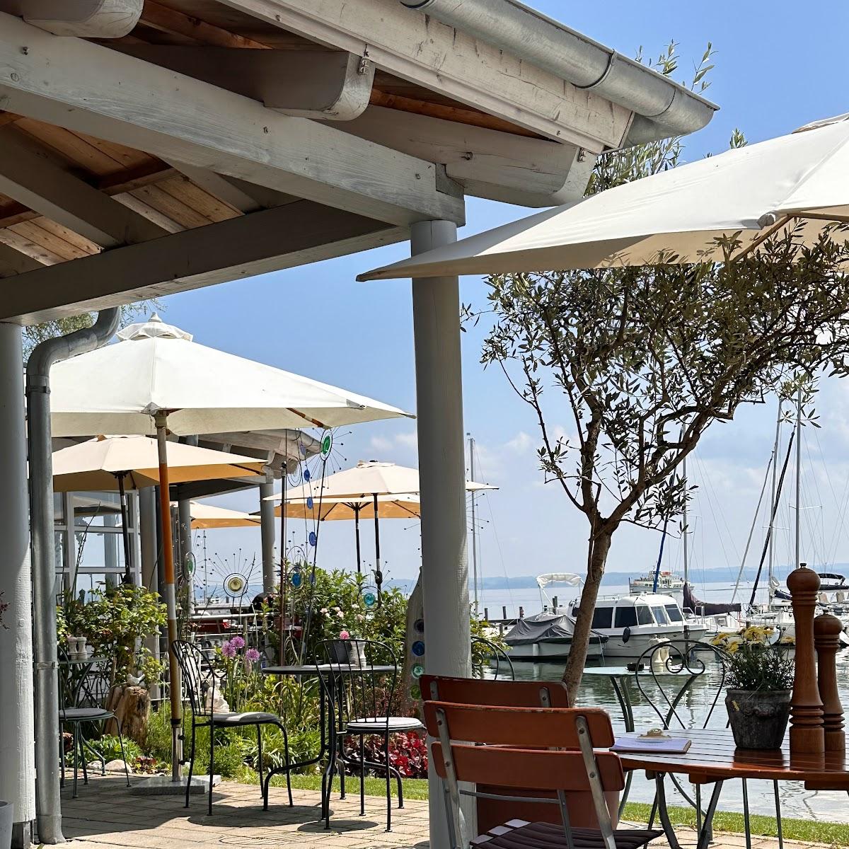 Restaurant "Tagesbar INSELBLICK" in Gstadt am Chiemsee