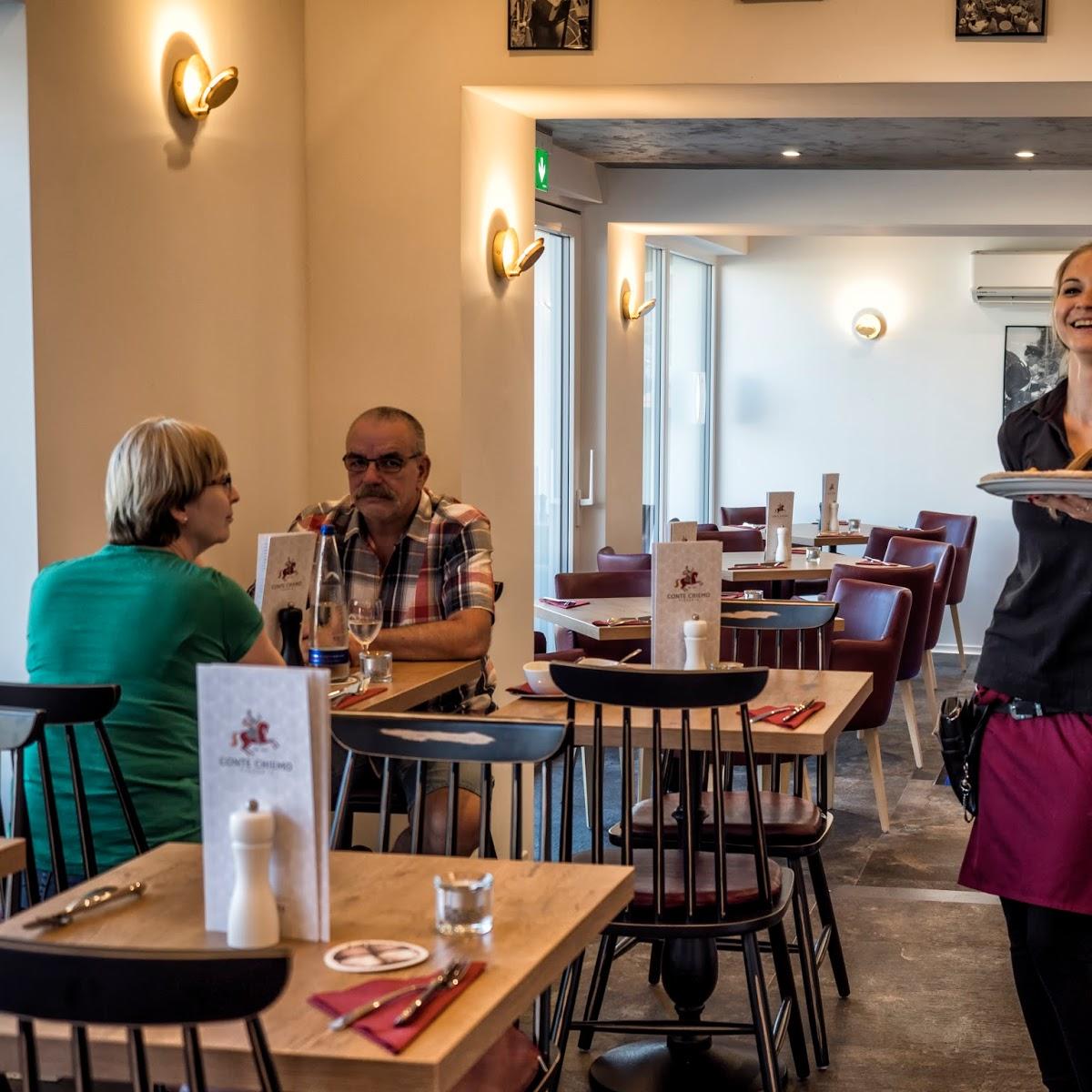 Restaurant "Pizzeria Conte Chiemo" in  Chiemsee