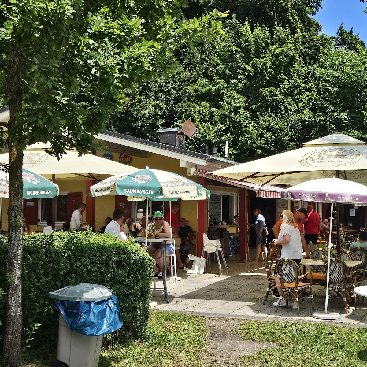 Restaurant "SEEHÄUSL" in Gstadt am Chiemsee