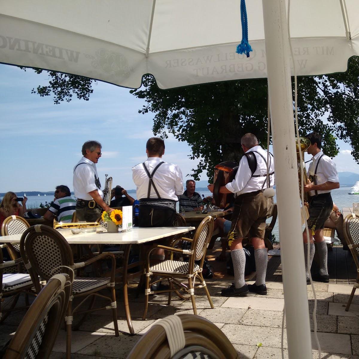 Restaurant "SEEHÄUSL" in Gstadt am Chiemsee