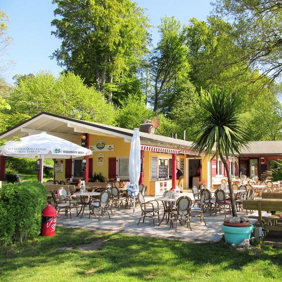 Restaurant "SEEHÄUSL" in Gstadt am Chiemsee