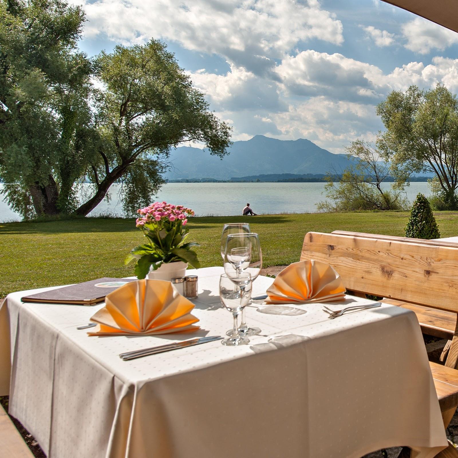 Restaurant "Klosterwirt  GmbH" in Chiemsee