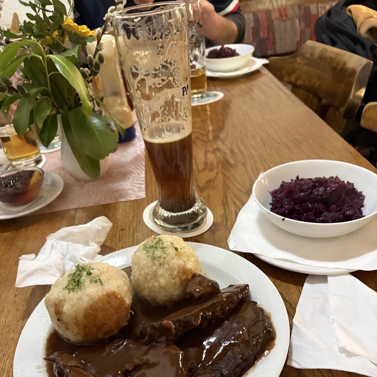 Restaurant "Balus Pilstüberl" in Hohenwarth