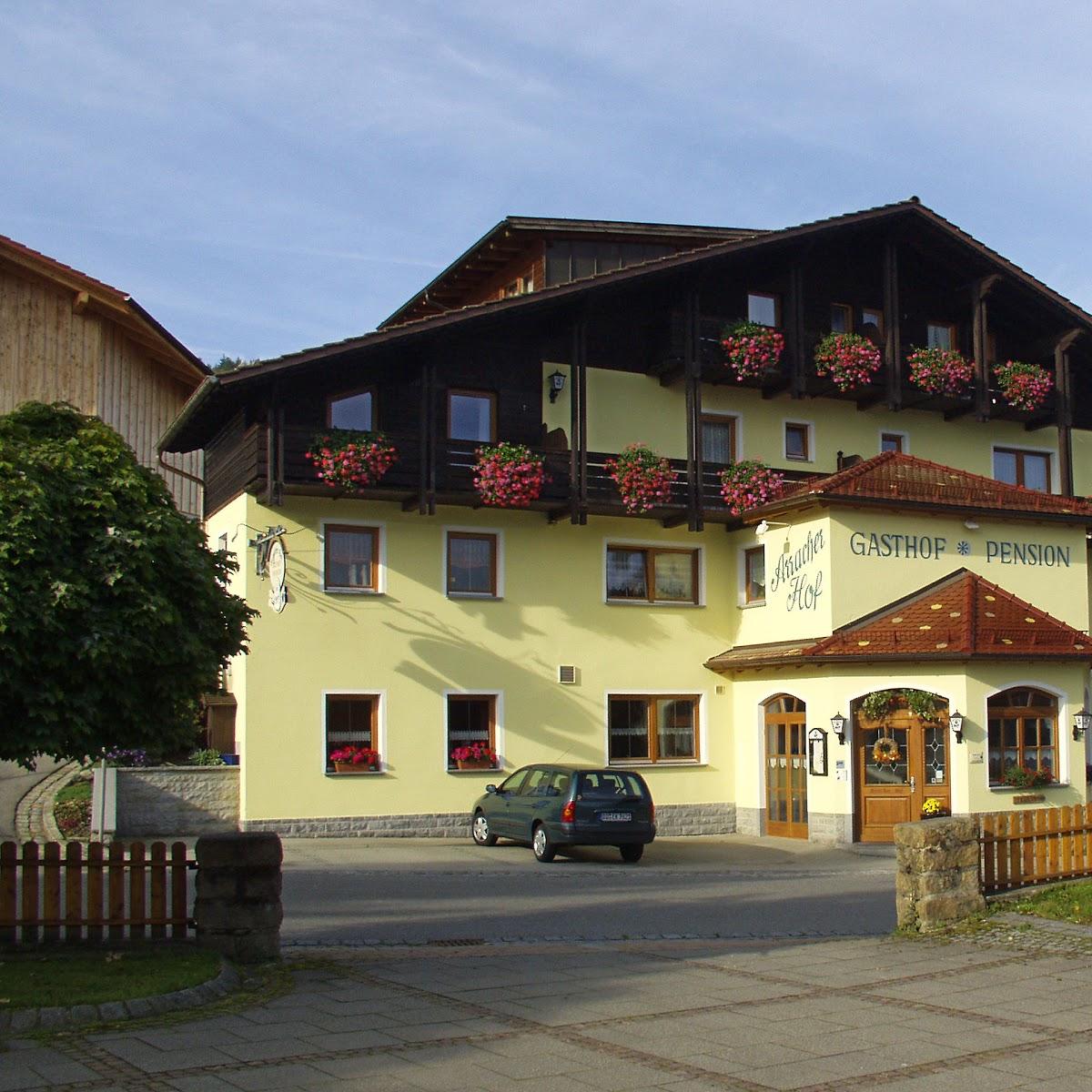 Restaurant "er Hof" in  Arrach