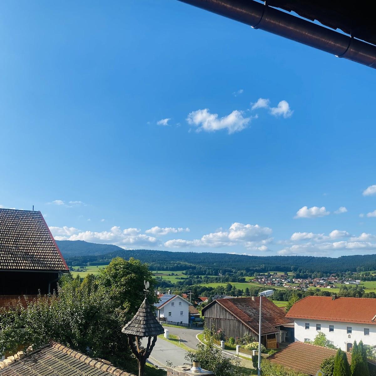 Restaurant "Gästehaus er-Hof" in Arrach