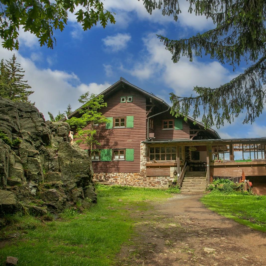 Restaurant "Kötztinger Hütte" in  Hohenwarth