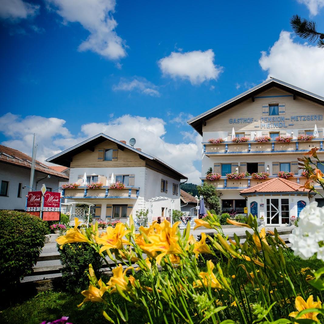 Restaurant "Einödhof Waldeck" in  Lam
