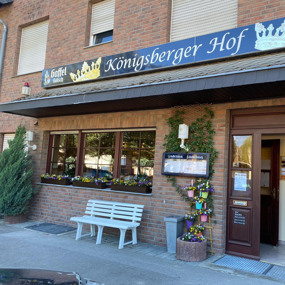 Restaurant "Königsberger Hof" in Eschweiler