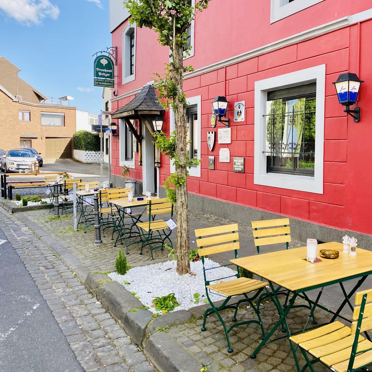 Restaurant "Brauhaus Peltzer - Schnitzelparadies" in Eschweiler