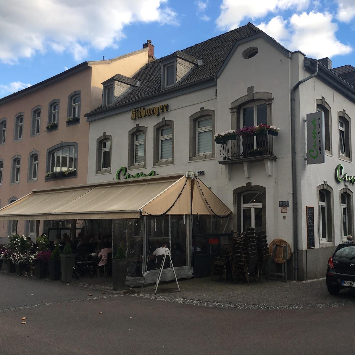 Restaurant "Cuma Gasthaus Schnoits am Markt" in Eschweiler