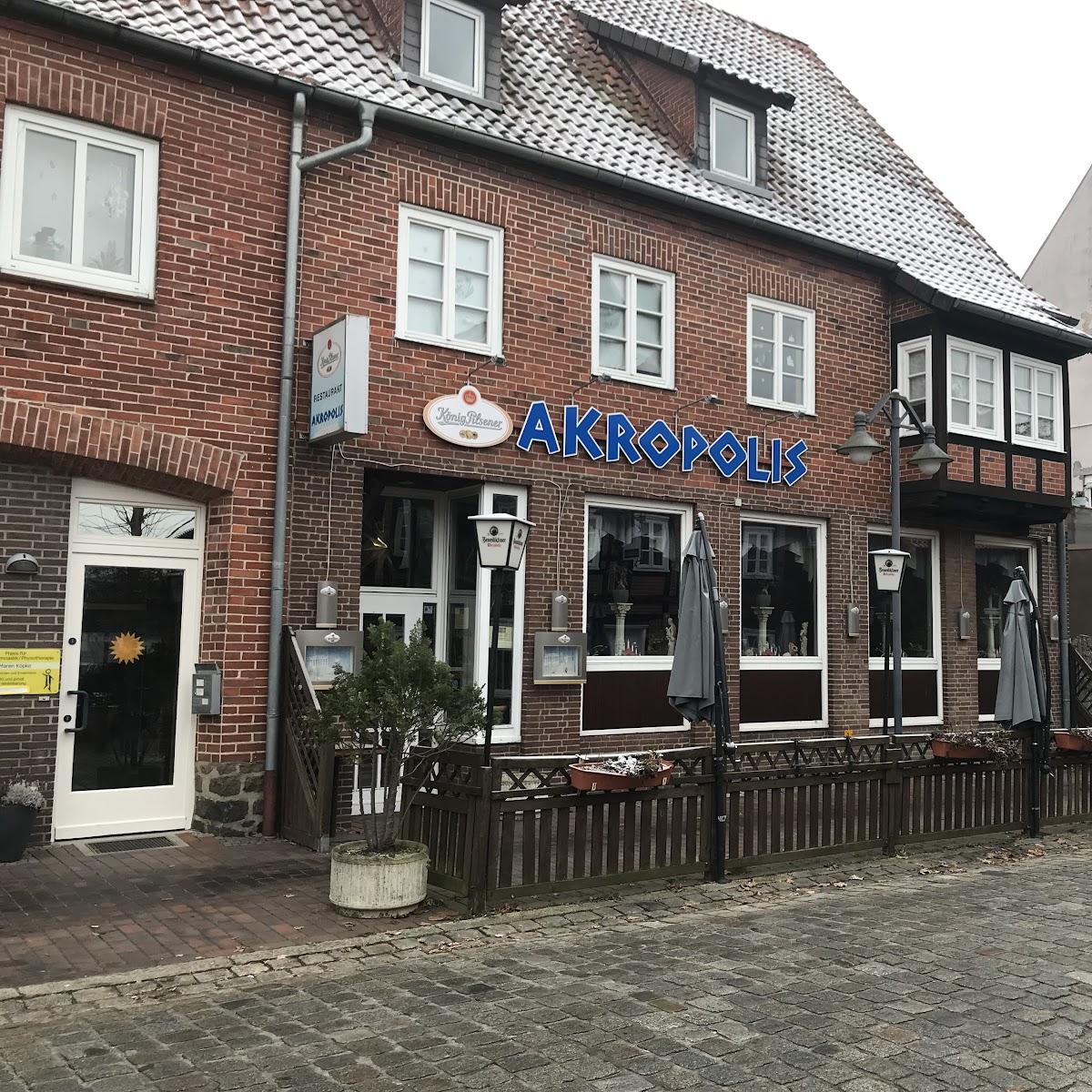 Restaurant "Akropolis" in Dannenberg (Elbe)