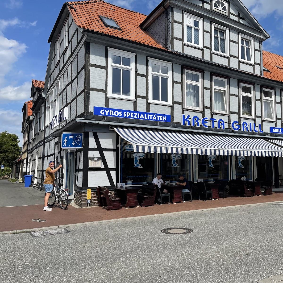 Restaurant "Kreta Grill" in Lüchow