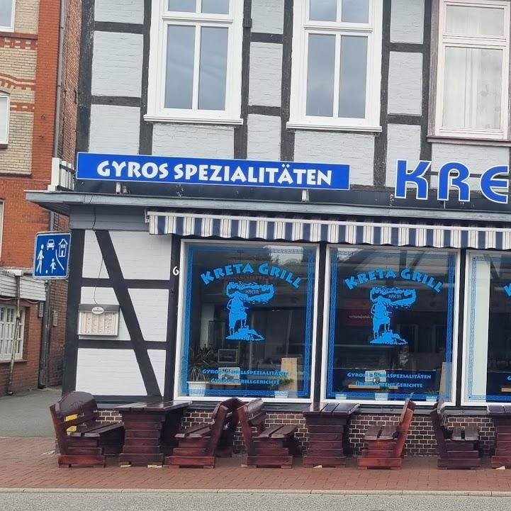 Restaurant "Kreta Grill" in Lüchow (Wendland)