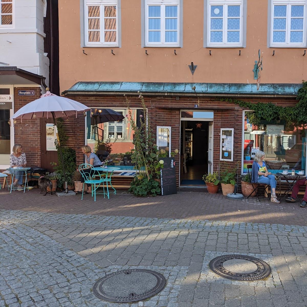 Restaurant "Café Albis" in Hitzacker (Elbe)