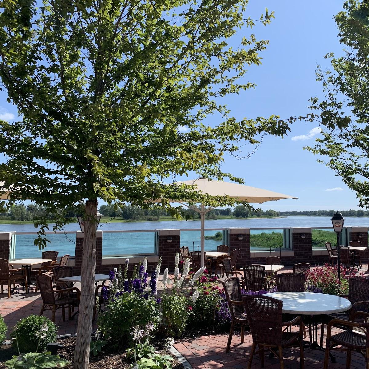 Restaurant "Elbterrassen Wussegel" in Hitzacker (Elbe)