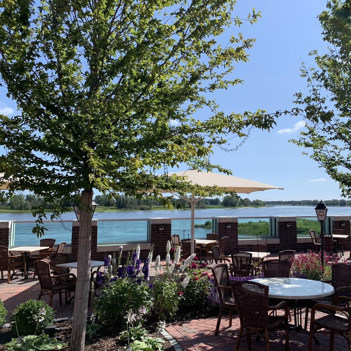 Restaurant "Elbterrassen Wussegel" in Hitzacker (Elbe)