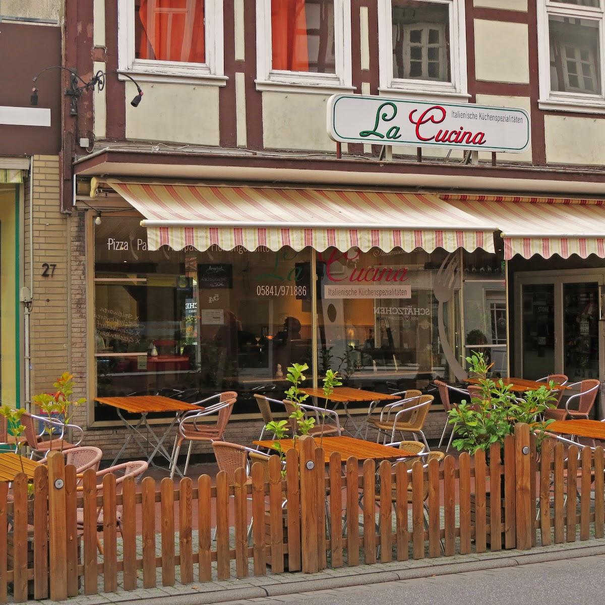 Restaurant "Pizzeria La Cucina" in Lüchow (Wendland)