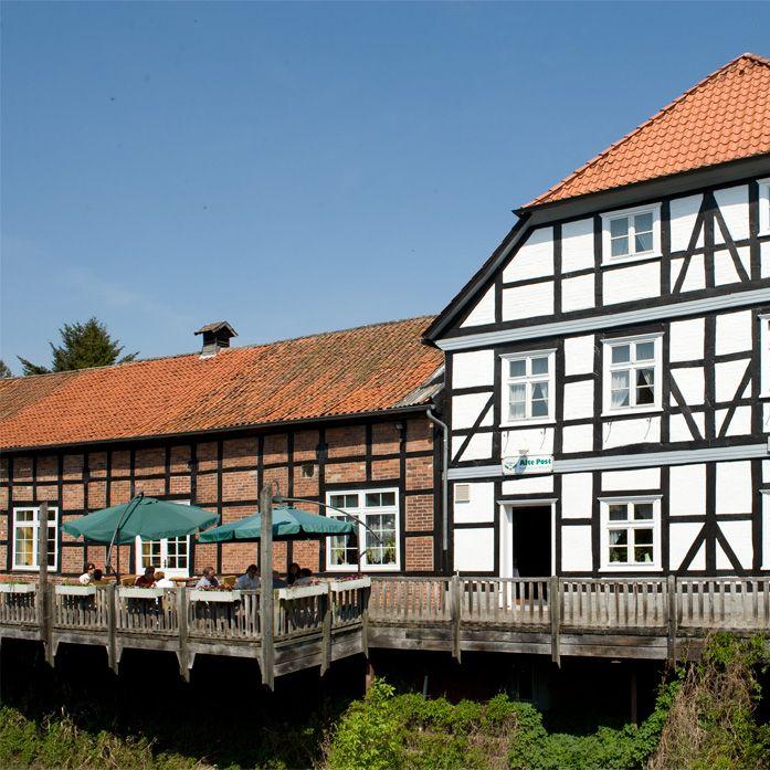 Restaurant "Hotel Alte Post" in Dannenberg (Elbe)