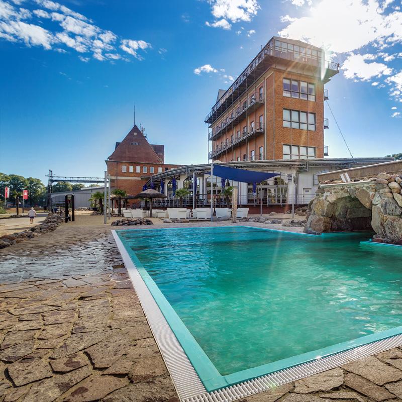 Restaurant "Hotel er Hafen" in  Dömitz