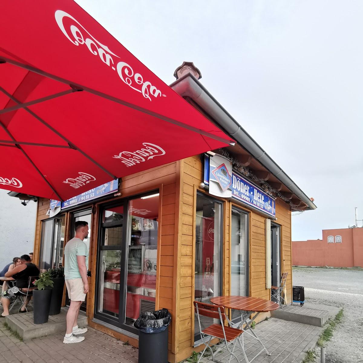 Restaurant "Döner Hexe" in Hengersberg