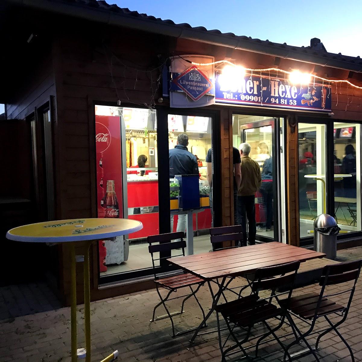 Restaurant "Döner Hexe" in  Hengersberg