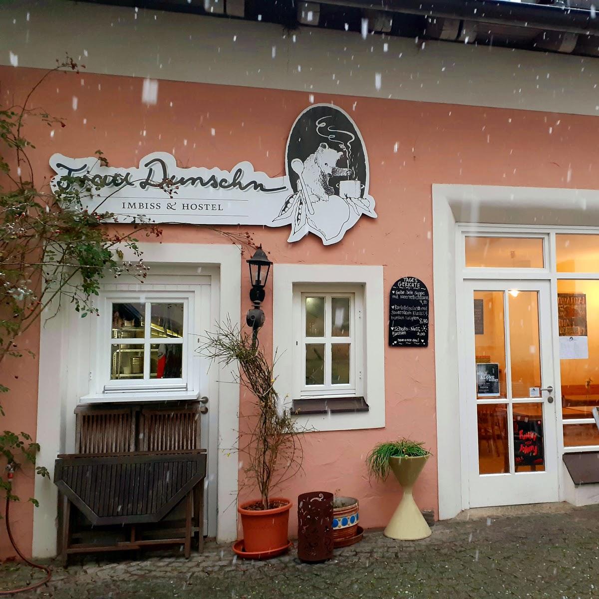 Restaurant "Frau Dunschn Imbiss & Hostel" in  Passau