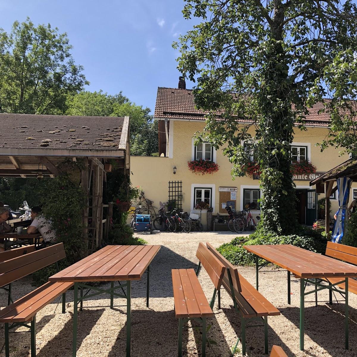 Restaurant "Waldschänke Grieshaus - Katharina Erlmeier" in Moos