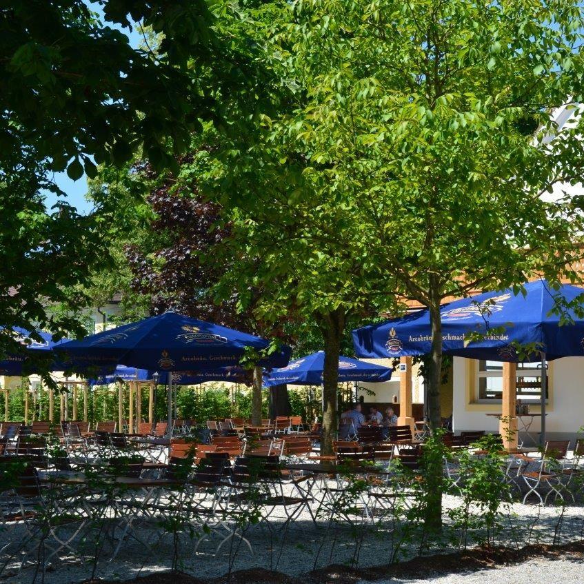 Restaurant "Schlosswirtschaft" in Moos