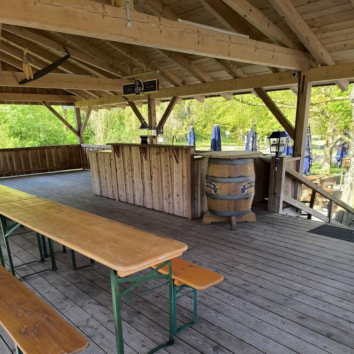 Restaurant "Wirtshaus Grafenmühle" in Moos